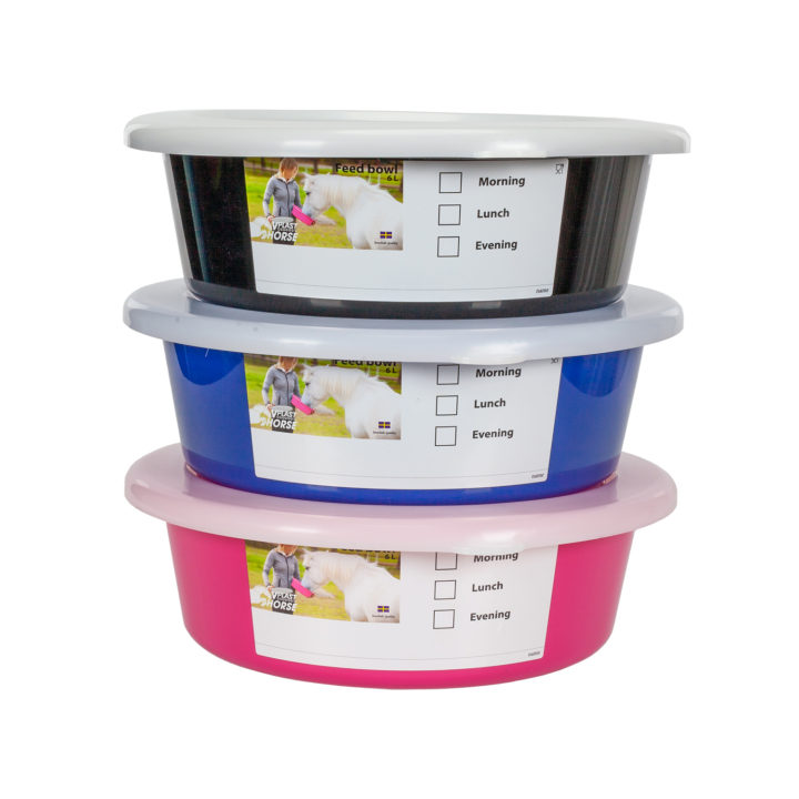 Horse Feed Stacking Bowl 